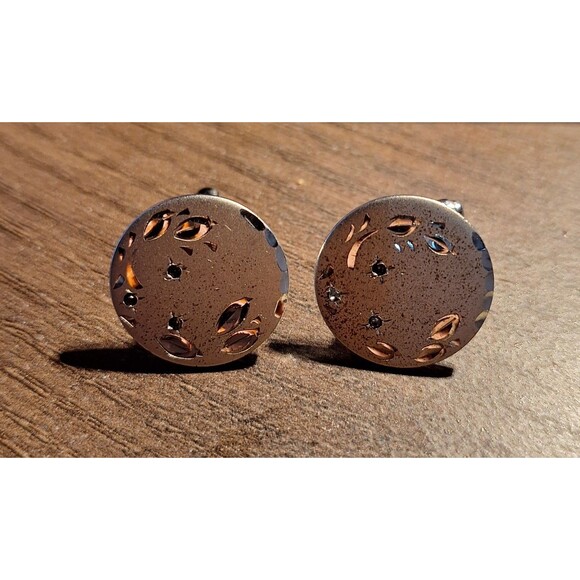 Sterling Silver Anson Cufflinks - Picture 1 of 4